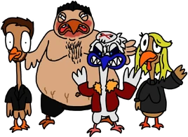 Neckbeard Turkeys