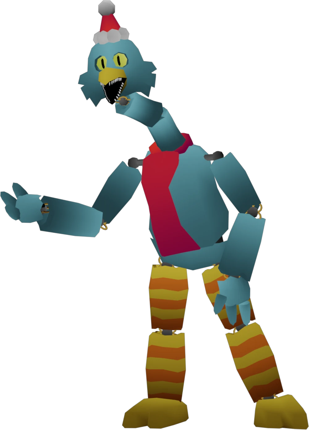 Ignited Chica, Villains Fanon Wiki