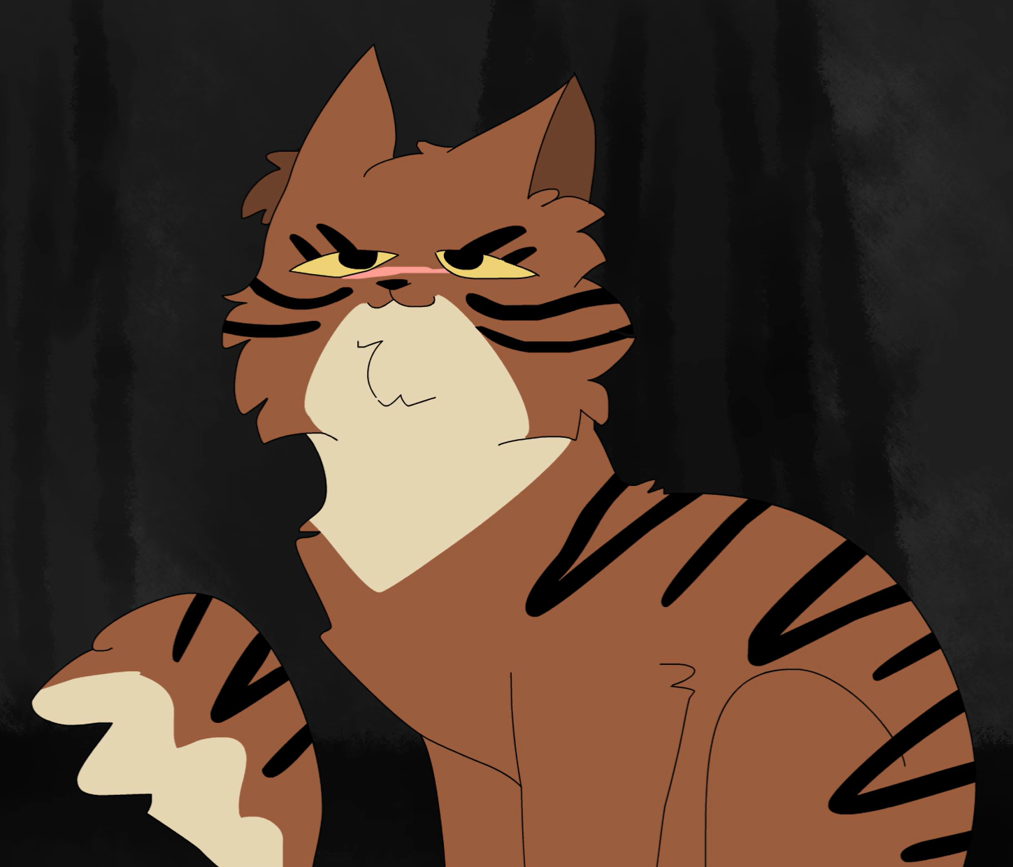 Brokenstar (Warrior Cats Animated), Villains Fanon Wiki