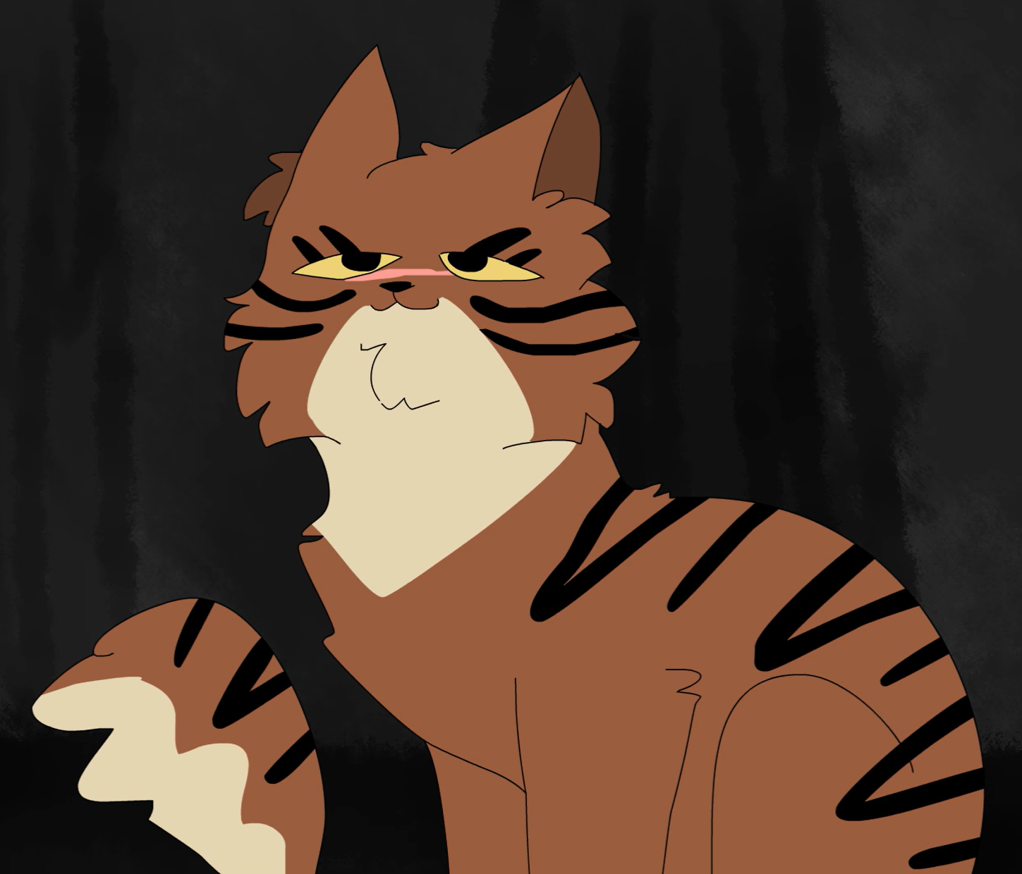 Tigerstar was definitely the best villain to kick off the series, and few  subsequent villains live up to his infamy. : r/WarriorCats