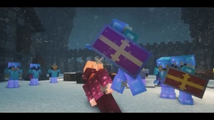 TooDrew executing 5pyder for treason.