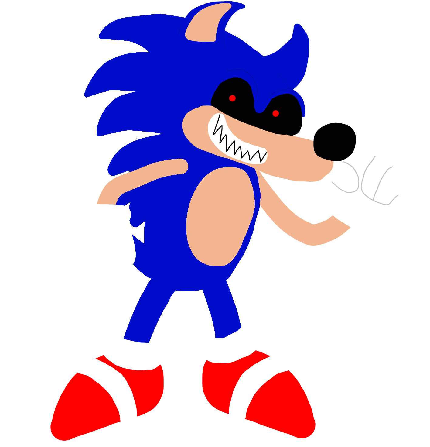 Stream FNF Fanon Sonic.Exe Vs Sonic.exe Too Slow Mods Hard Sonic.exe by  señor x sonic