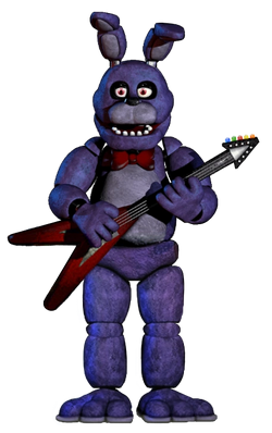 Ignited Bonnie, Villains Fanon Wiki