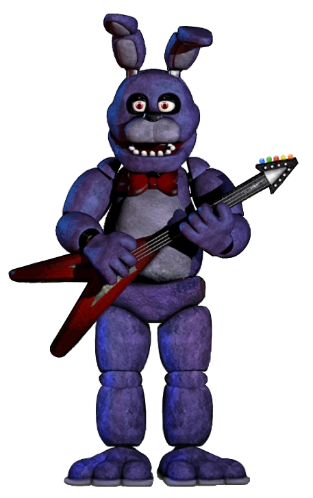 Ignited Bonnie, Five Nights at Freddy's Wiki