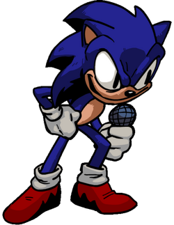 Faker Exe Movie Sonic Sticker - Faker EXE Movie sonic Sonic the