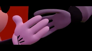 Of course I'll take your hand!