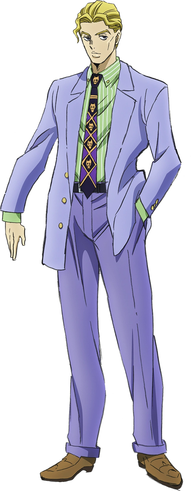 Yoshikage Kira (Sheer Diamond Heartbreak) | Villains Fanon Wiki 