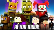 William and Springtrap in the thumbnail of Afton full movie