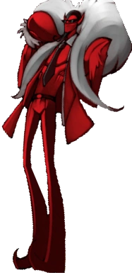 HIM's appearance in Grim Tales