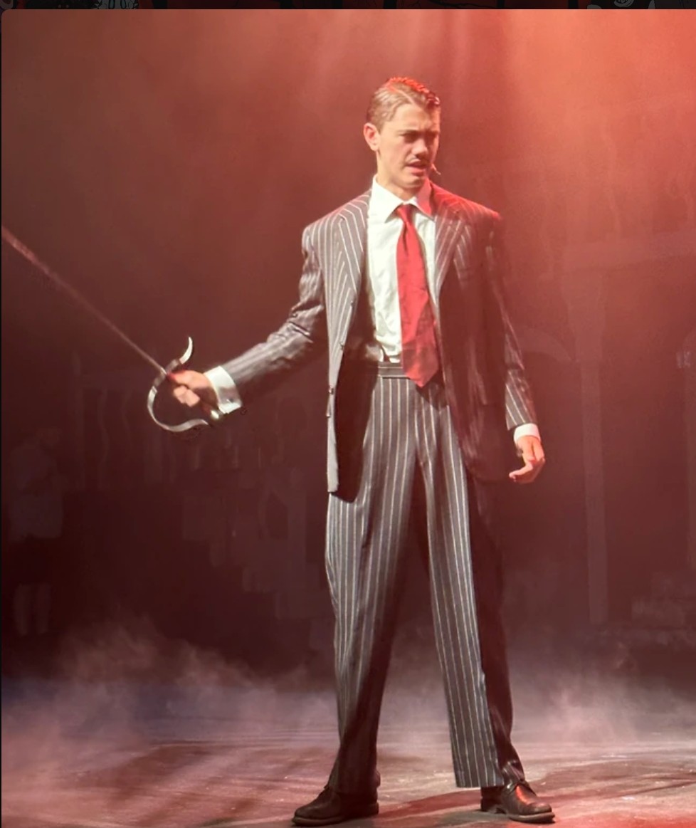 Gomez top smoking jacket