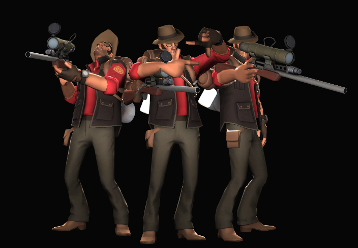 The aimbot, Tf2 Friendlies Wiki