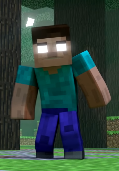 Devil Herobrine Red Eyes