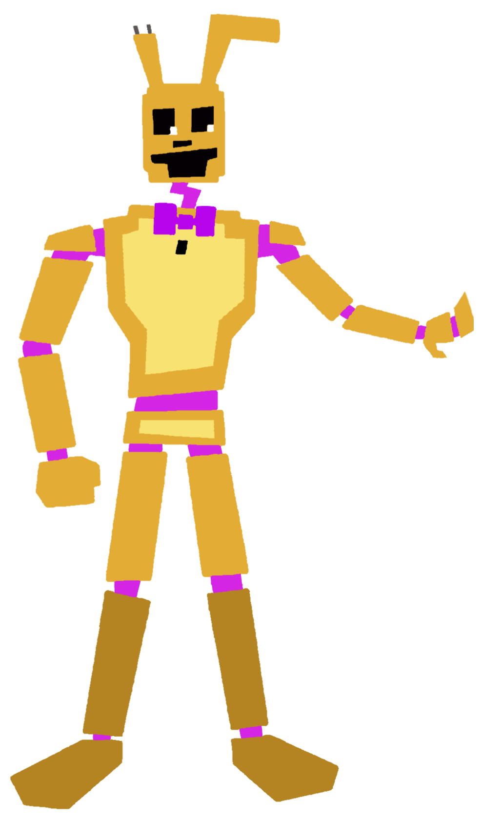 SpringBonnie and Fredbear  Fnaf art, William afton, Afton