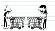 Greg meets a new potential girlfriend.