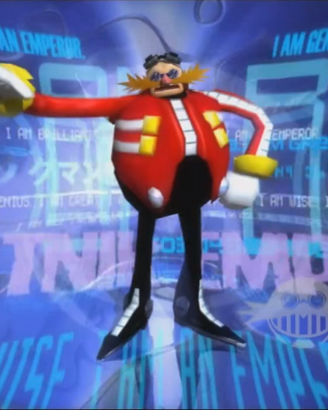 Dr Eggman Real Time Fandub Games Villains Fanon Wiki Fandom