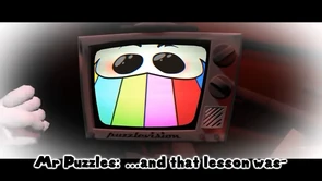 and that lesson was-