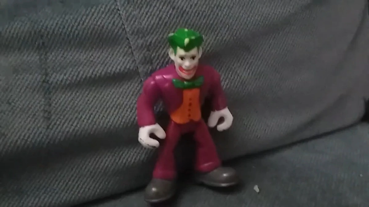 Joker (Professor Milo Batman series) Villains Fanon Wiki Fandom