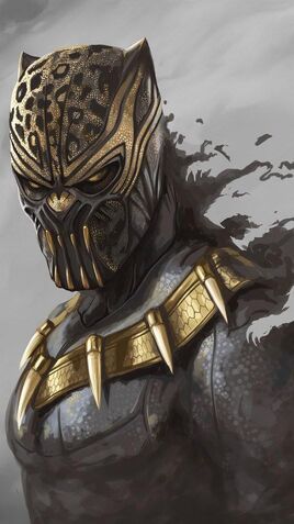  False Black Panther