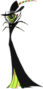Melhazar's appearance