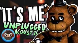 FIVE NIGHTS AT FREDDY'S SONG 'It's Me' FNAF LYRIC VIDEO 