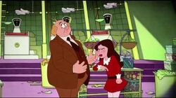 Slugworth and Veruca