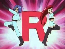 Pokémon Team Rocket - Double Trouble with lyrics 