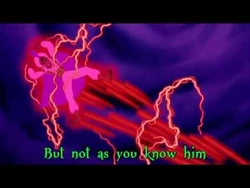 Aladdin - Prince Ali (Dark Reprise Sing-Along Lyrics)