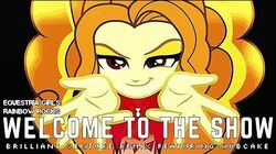 Welcome To The Show Villain Song Wiki Fandom the dazzlings bm em d what we have in store g am all we want and more em d. welcome to the show villain song wiki