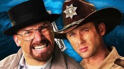 Rick Grimes vs Walter White. Epic Rap Battles of History Season 3.