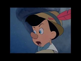 Pinocchio (1940) - Honest John Leads Pinocchio Astray To Pleasure Island