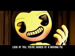 quot;Can't Be Erased" SFM by JT Machinima - Bendy and the Ink  Machine Rap 