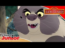 🎵 Mama Binturong - The Lion Guard - Disney Junior UK
