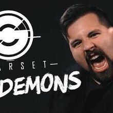 My Demons Villain Song Wiki Fandom Em c d am i cannot stop this sickness taking over em c d am it takes control and drags me into nowhere em c d am i need your help, i can't fight this forever em c i know you're watching, d am i can em my demons. my demons villain song wiki fandom