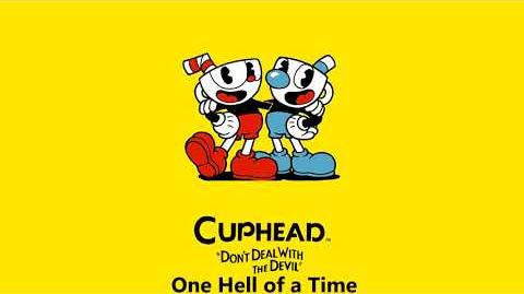 You're In For One Hell of a Time! The Cuphead Show! : . [Drawn by