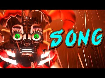 Lights On  FNAF SECURITY BREACH SONG (lyrics) 