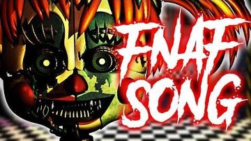 NateWantsToBattle: Nightmare [FNaF LYRIC VIDEO] FNaF Song 