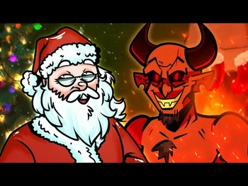 Santa vs Satan