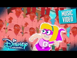 Hamster & Gretel Music Video 🎶- Mary, Mary - @disneychannel