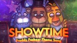 FNAF Song "Showtime" FIVE NIGHTS AT FREDDY'S VR HELP WANTED