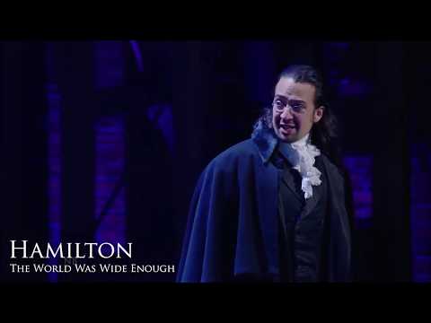 Hamilton and burr duel song best sale