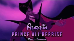 Aladdin - Prince Ali Reprise Piano & Orchestra