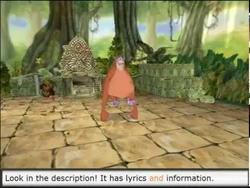 I wanna be like you, with lyrics, Jungle Book Groove Party