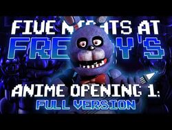 Five Nights at Freddy's Anime Opening 1 - song and lyrics by Thai McGrath