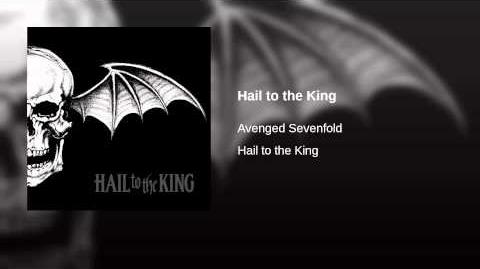 hail to the king – AVENGED BRASIL