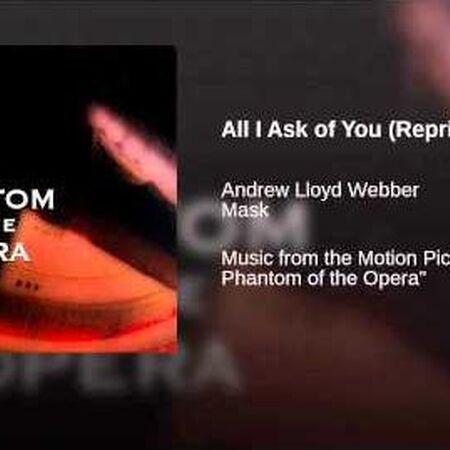 All I Ask Of You Reprise Villain Song Wiki Fandom