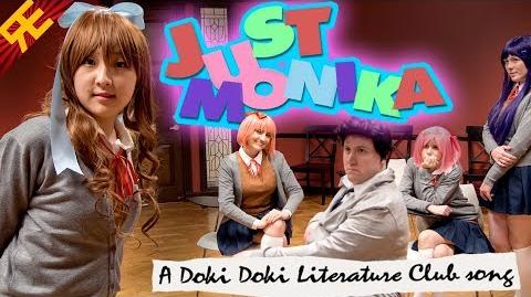Just Monika Villain Song Wiki Fandom
