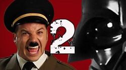 Hitler vs Vader 2. Epic Rap Battles of History Season 2.