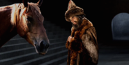 Ivan the Terrible with Horse