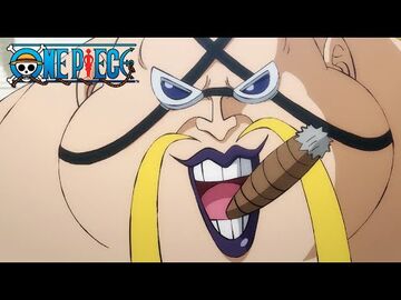 One Piece  Queen's Funk Dance (English Dub) 