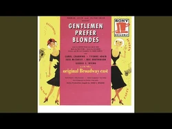 Carol Channing, Gentlemen Prefer Blondes (Original Broadway)